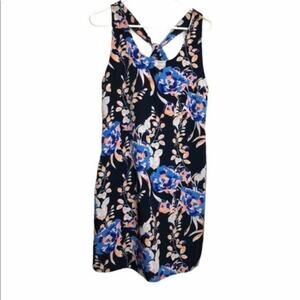 Gap  Floral  Print Women’s  Knotted Back Summer Dress Sz S NWT